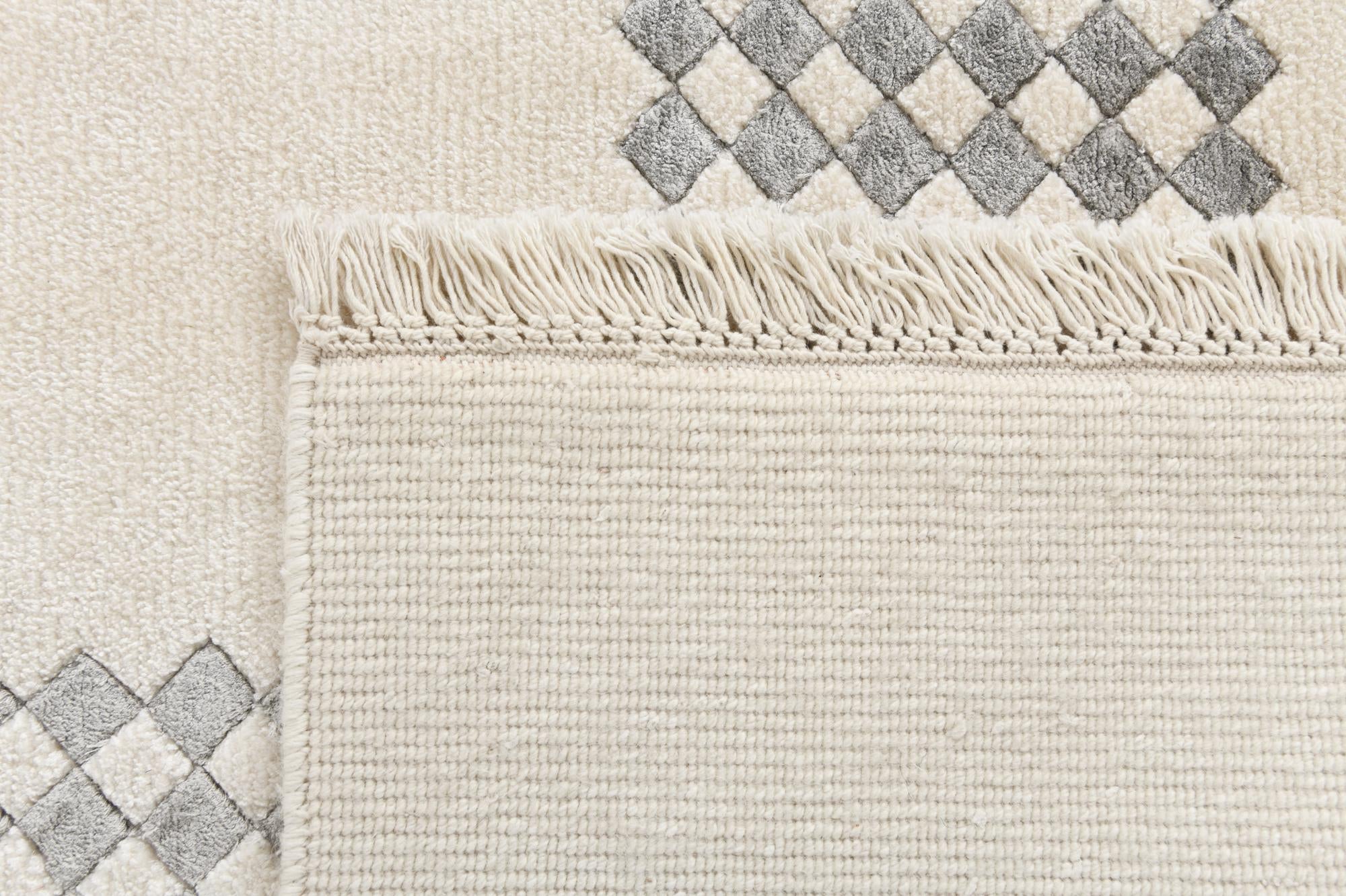 8' 2 x 11' 7 Hand Knotted Darya Wool Rug