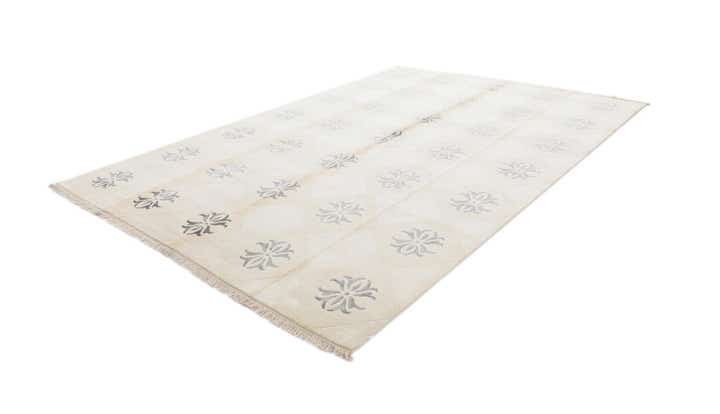 8' 2 x 11' 6 Hand Knotted Darya Wool Rug