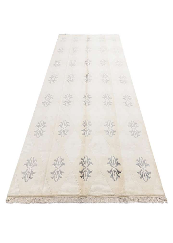 8' 2 x 11' 6 Hand Knotted Darya Wool Rug