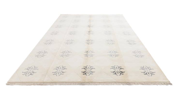 Detail image of 8' 2 x 11' 6 Hand Knotted Darya Wool Rug