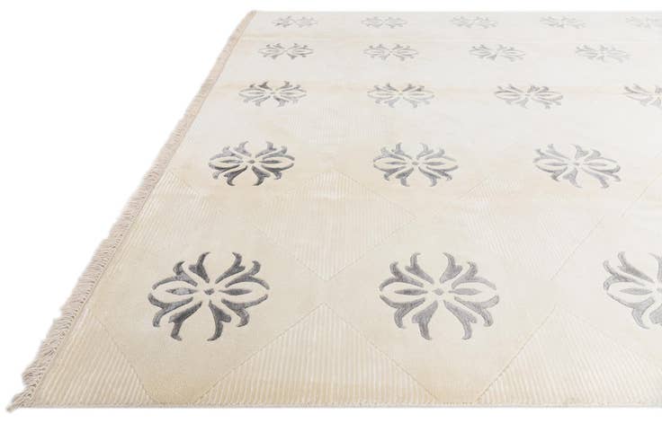 Detail image of 8' 2 x 11' 6 Hand Knotted Darya Wool Rug