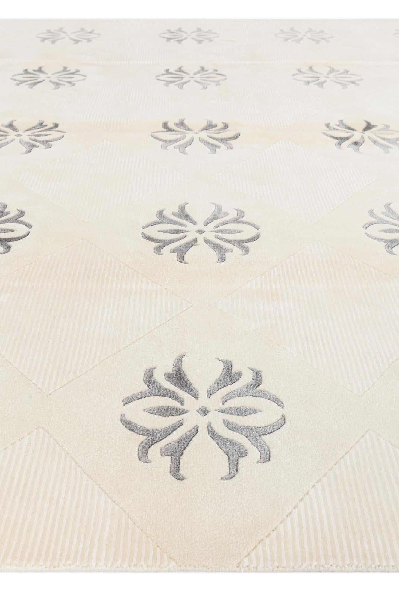 8' 2 x 11' 6 Hand Knotted Darya Wool Rug