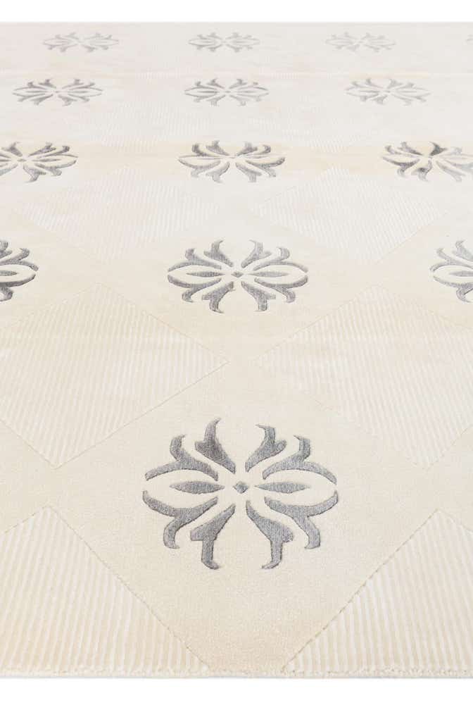 8' 2 x 11' 6 Hand Knotted Darya Wool Rug