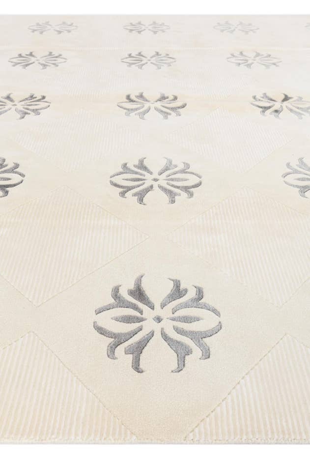 Detail image of 8' 2 x 11' 6 Hand Knotted Darya Wool Rug