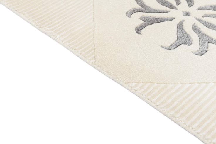 Detail image of 8' 2 x 11' 6 Hand Knotted Darya Wool Rug