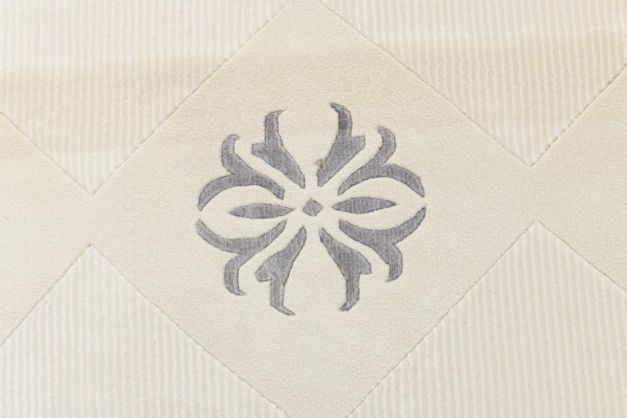8' 2 x 11' 6 Hand Knotted Darya Wool Rug