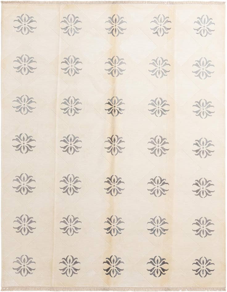 Detail image of 8' 2 x 11' 6 Hand Knotted Darya Wool Rug
