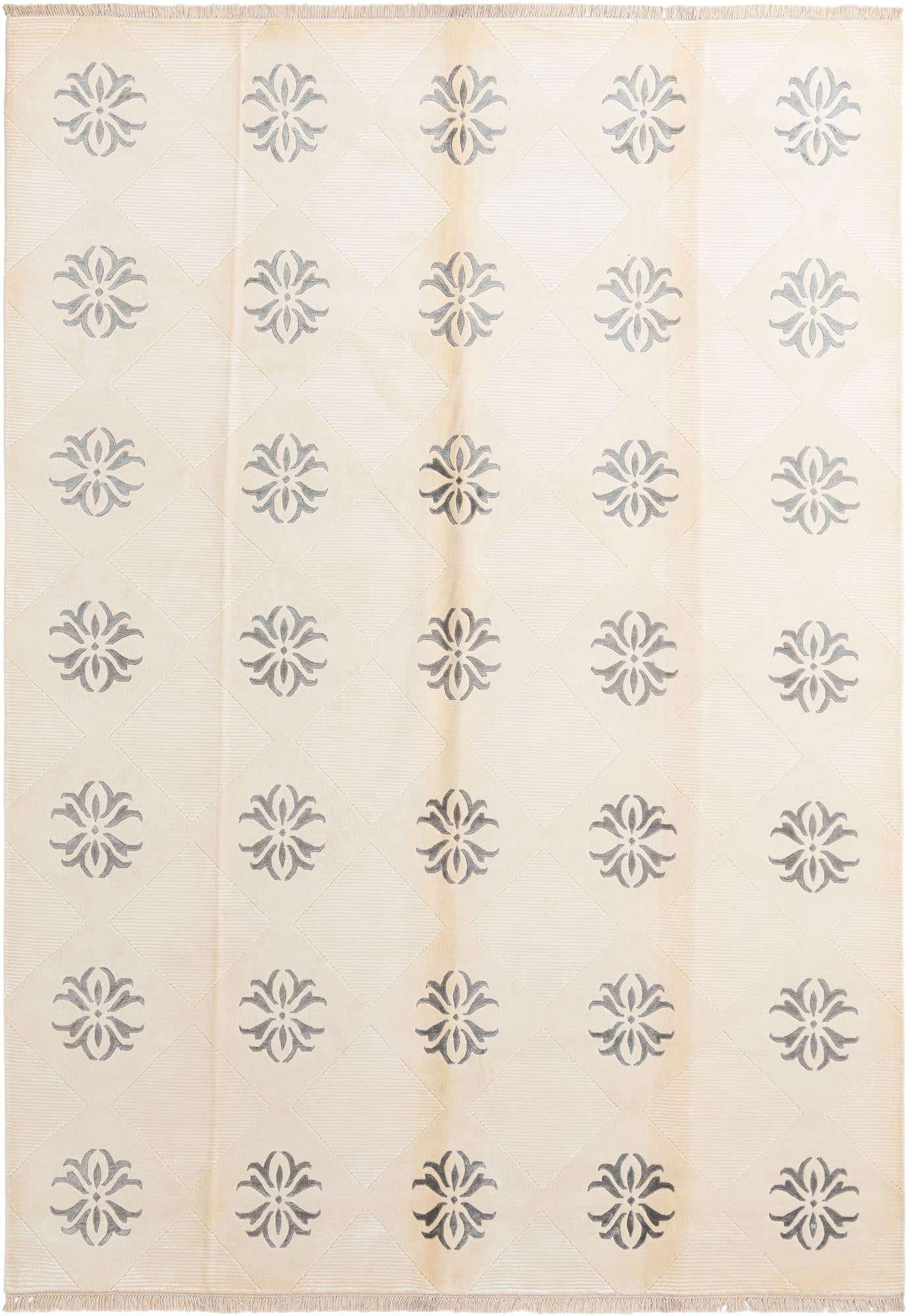 8' 2 x 11' 6 Hand Knotted Darya Wool Rug