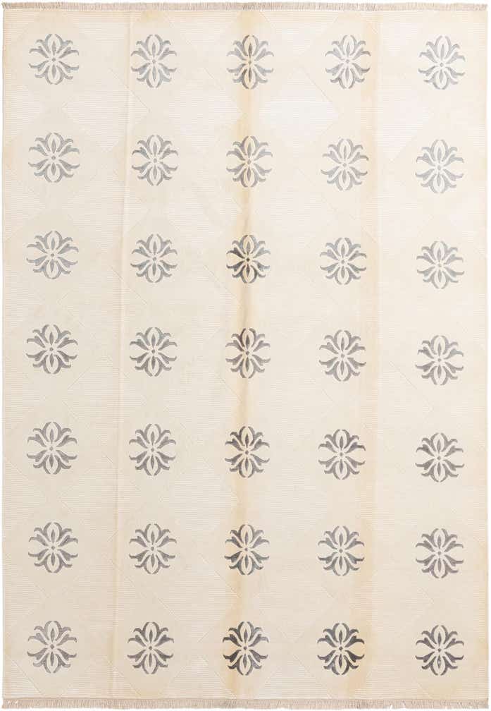 8' 2 x 11' 6 Hand Knotted Darya Wool Rug