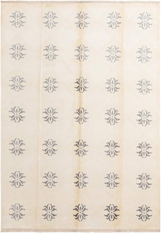 Detail image of 8' 2 x 11' 6 Hand Knotted Darya Wool Rug
