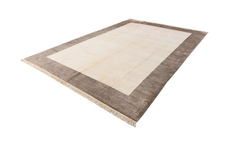 8' 2 x 11' 9 Hand Knotted Darya Wool Rug