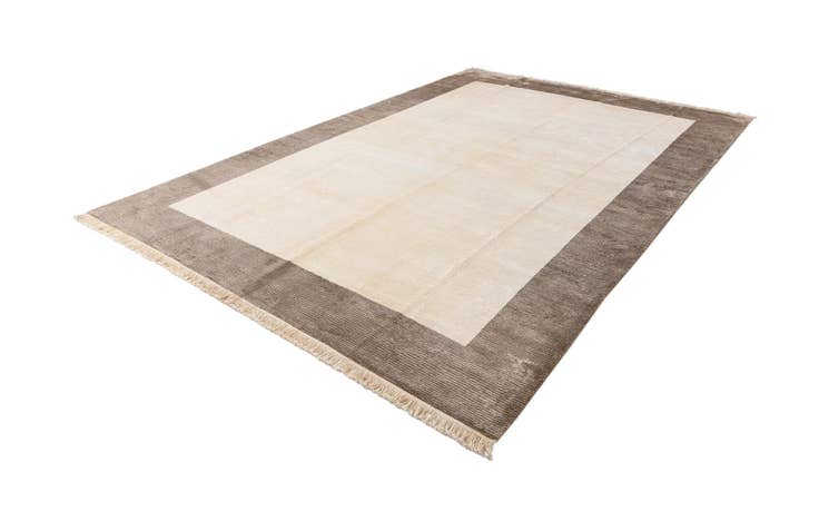 Detail image of 8' 2 x 11' 9 Hand Knotted Darya Wool Rug