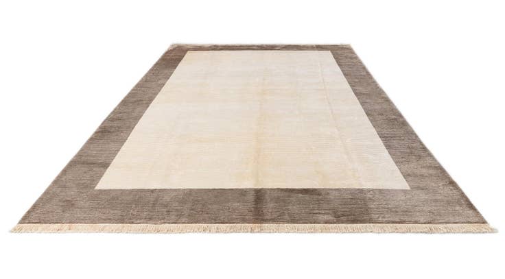 Detail image of 8' 2 x 11' 9 Hand Knotted Darya Wool Rug