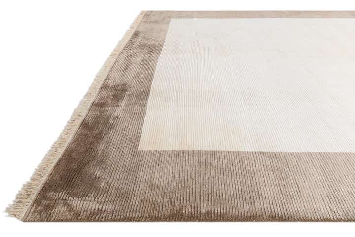 8' 2 x 11' 9 Hand Knotted Darya Wool Rug