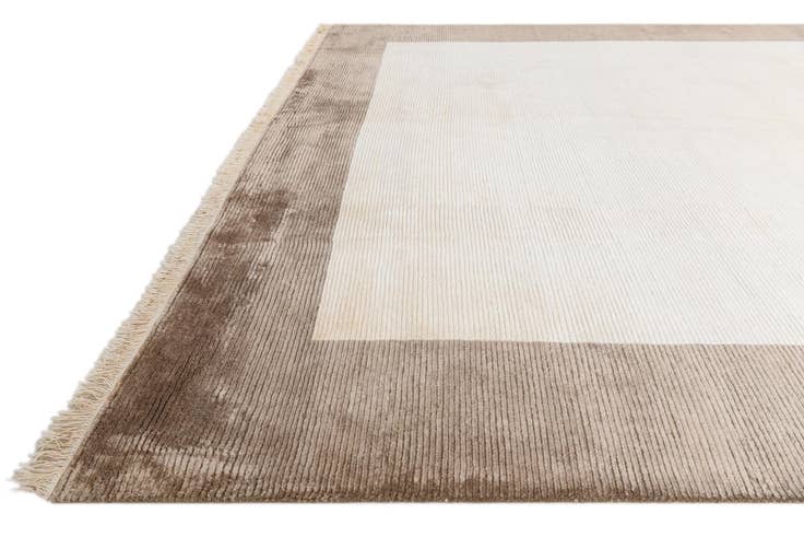 Detail image of 8' 2 x 11' 9 Hand Knotted Darya Wool Rug