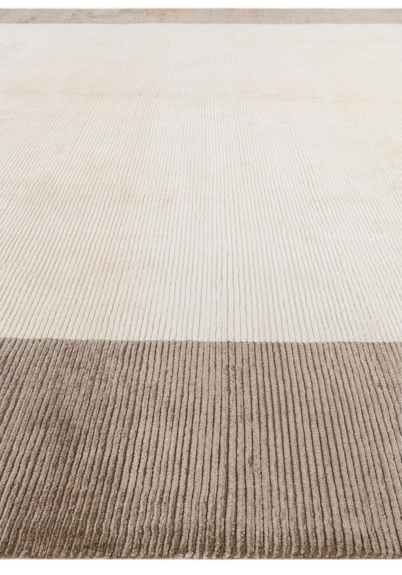 8' 2 x 11' 9 Hand Knotted Darya Wool Rug