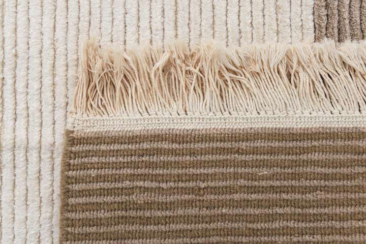 8' 2 x 11' 9 Hand Knotted Darya Wool Rug
