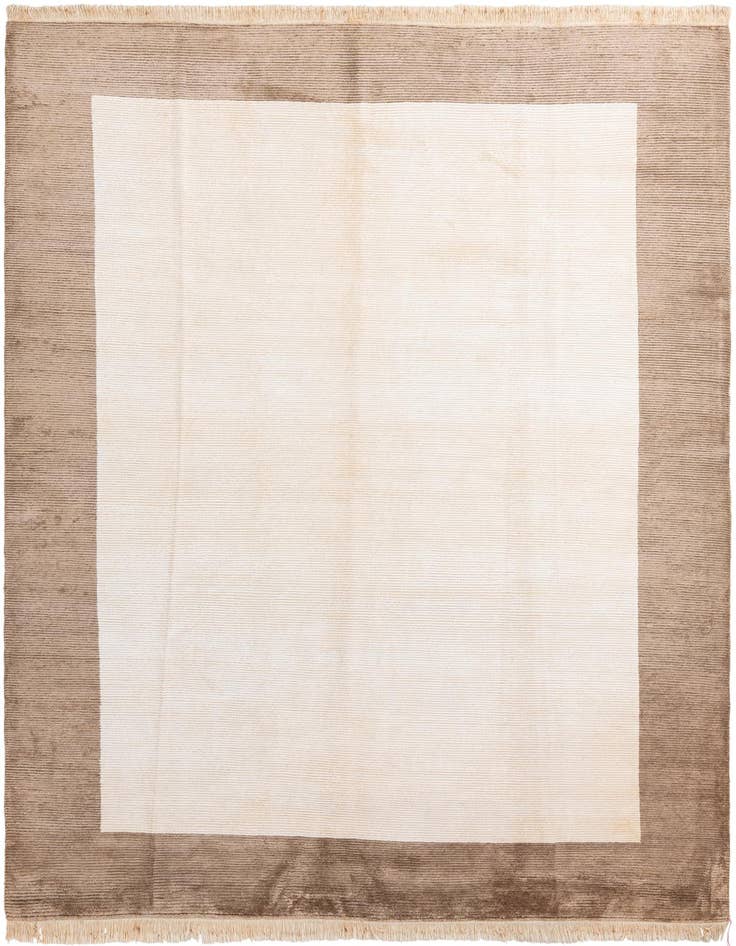Detail image of 8' 2 x 11' 9 Hand Knotted Darya Wool Rug