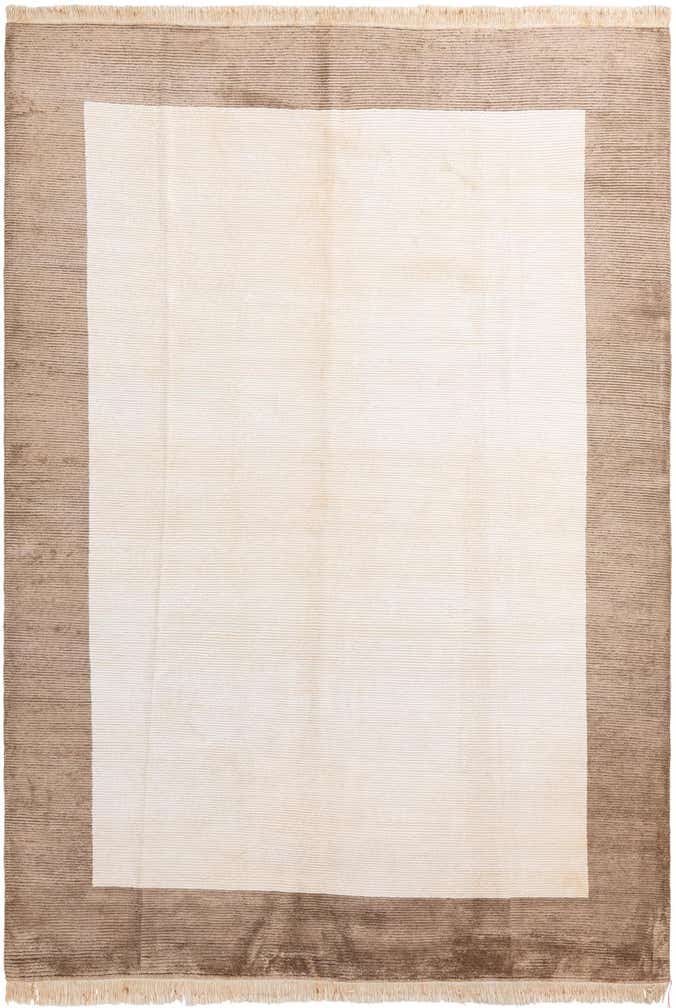 8' 2 x 11' 9 Hand Knotted Darya Wool Rug