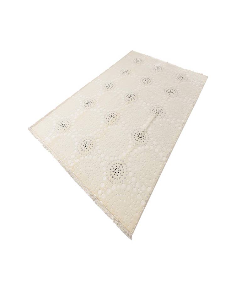 Detail image of 8' 2 x 11' 8  Hand Knotted Darya Wool Rug