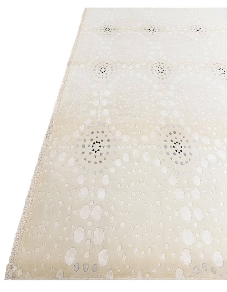 Detail image of 8' 2 x 11' 8  Hand Knotted Darya Wool Rug