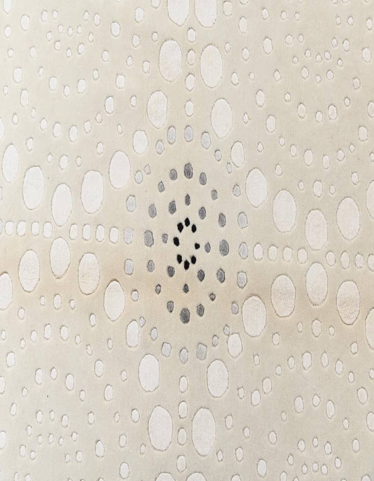 Detail image of 8' 2 x 11' 8  Hand Knotted Darya Wool Rug