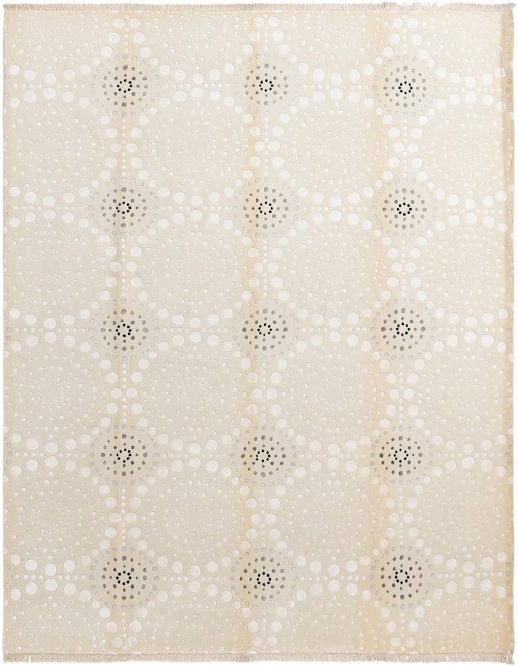 Detail image of 8' 2 x 11' 8 Hand Knotted Darya Wool Rug