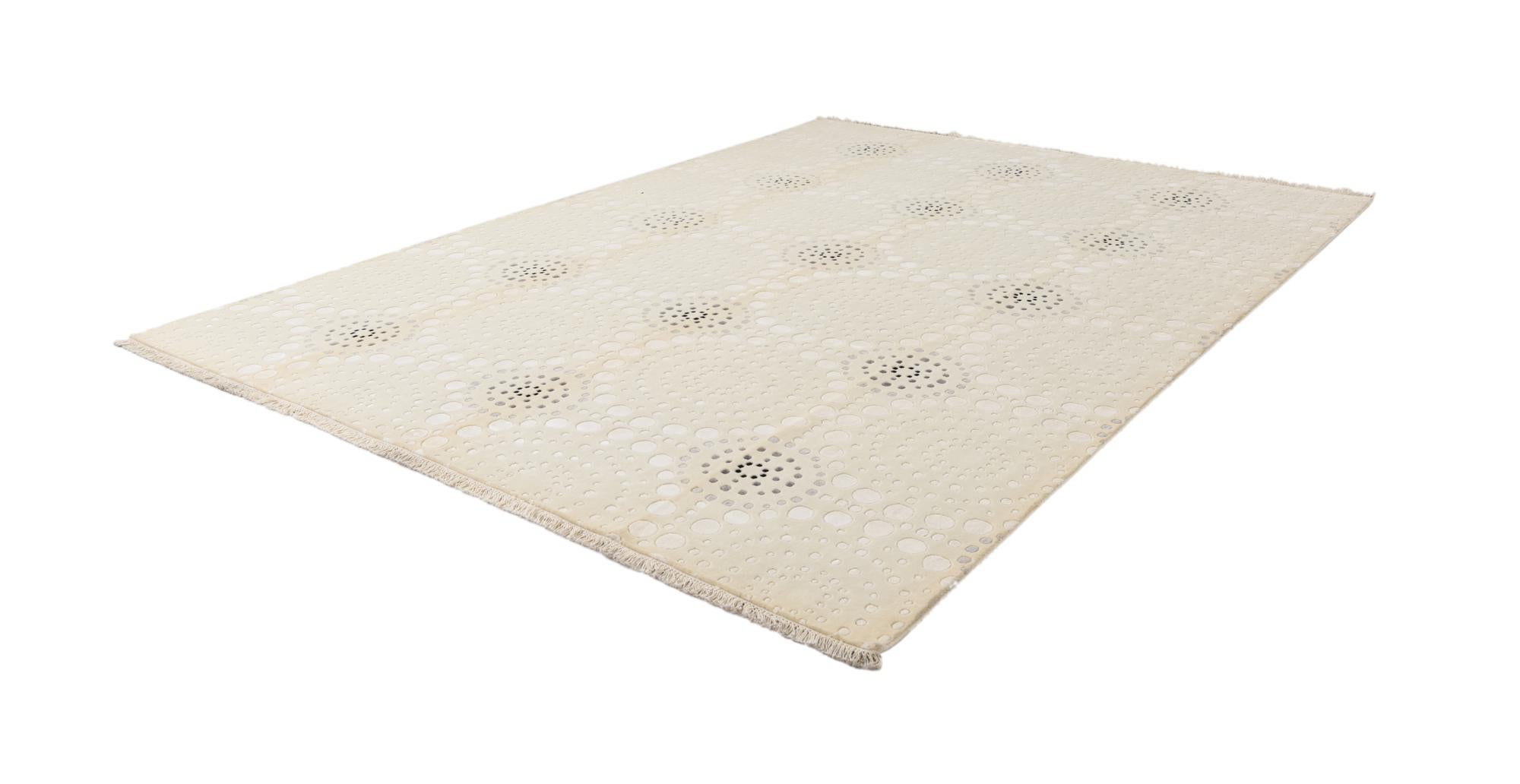 8' 2 x 11' 5 Hand Knotted Darya Wool Rug