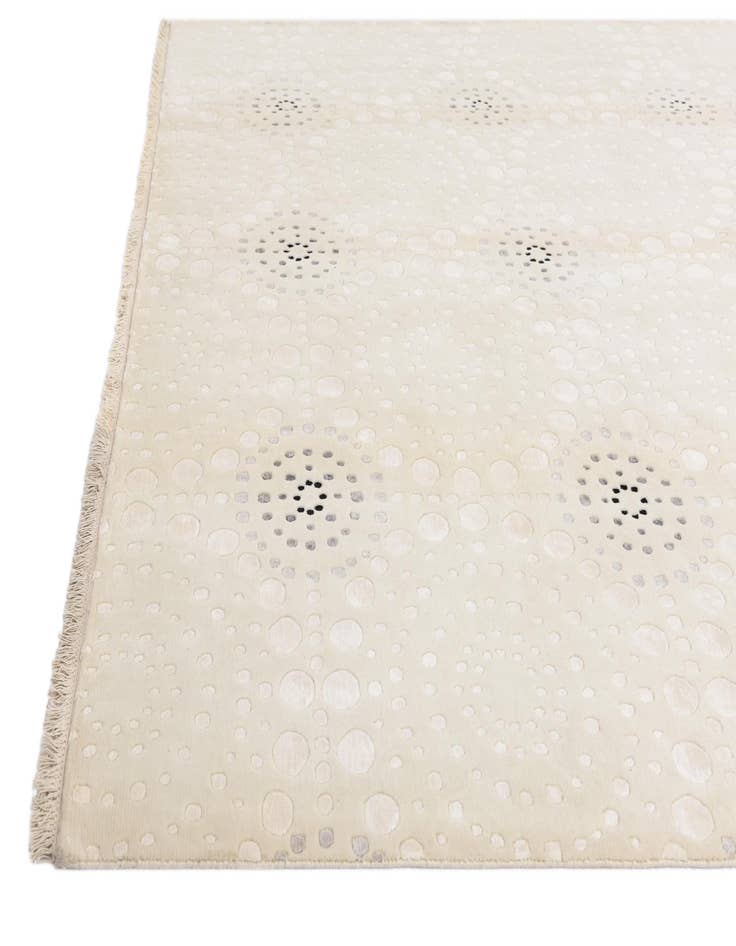 Detail image of 8' 2 x 11' 5  Hand Knotted Darya Wool Rug