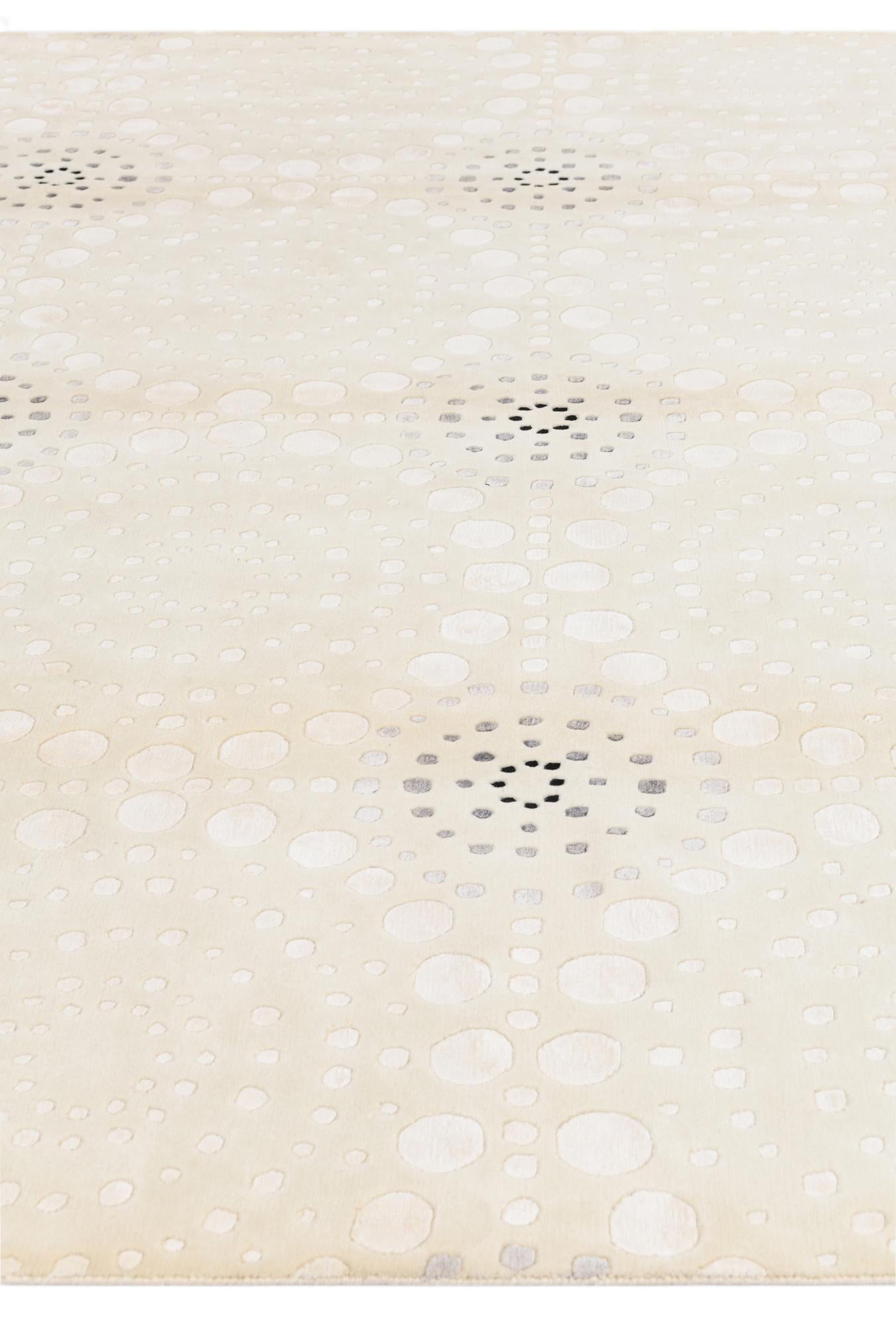 8' 2 x 11' 5 Hand Knotted Darya Wool Rug