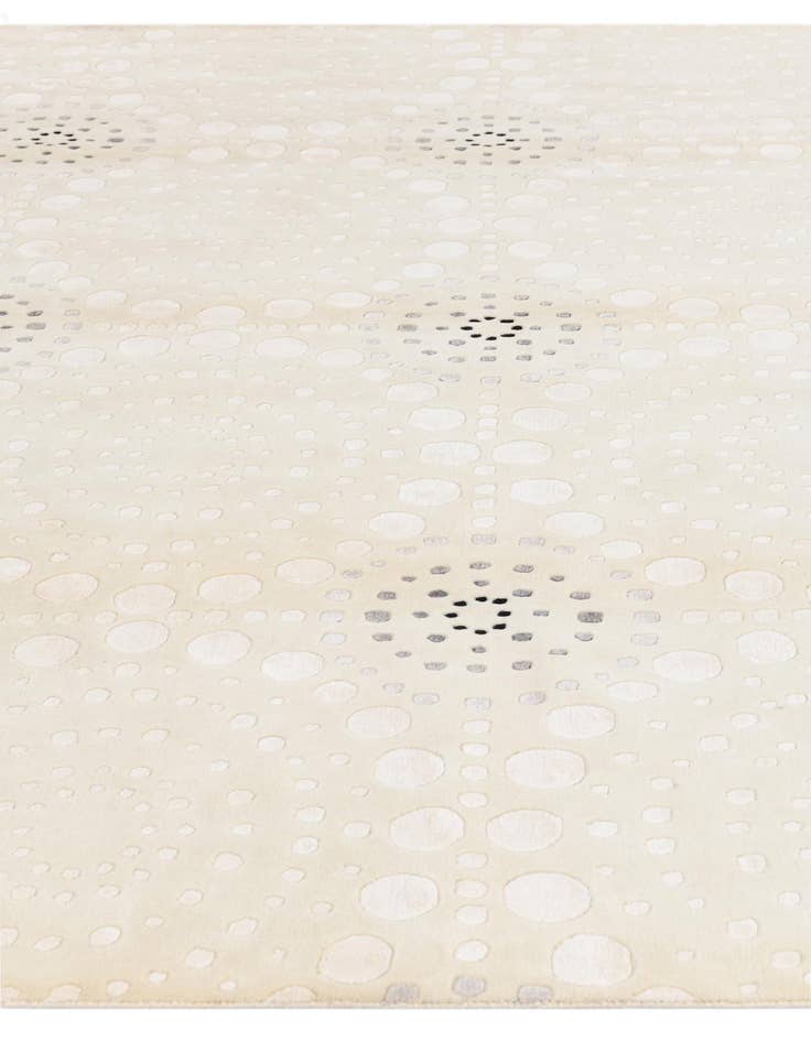 Detail image of 8' 2 x 11' 5  Hand Knotted Darya Wool Rug