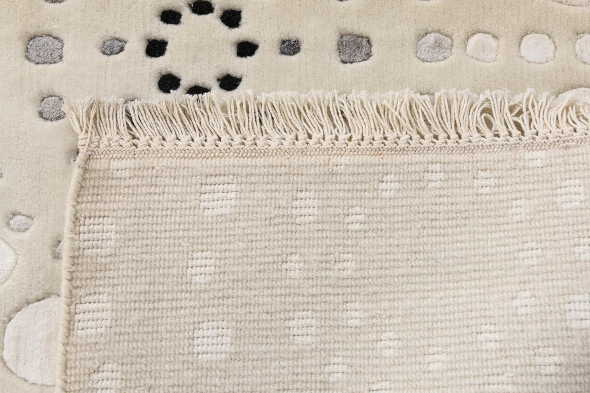 8' 2 x 11' 5 Hand Knotted Darya Wool Rug
