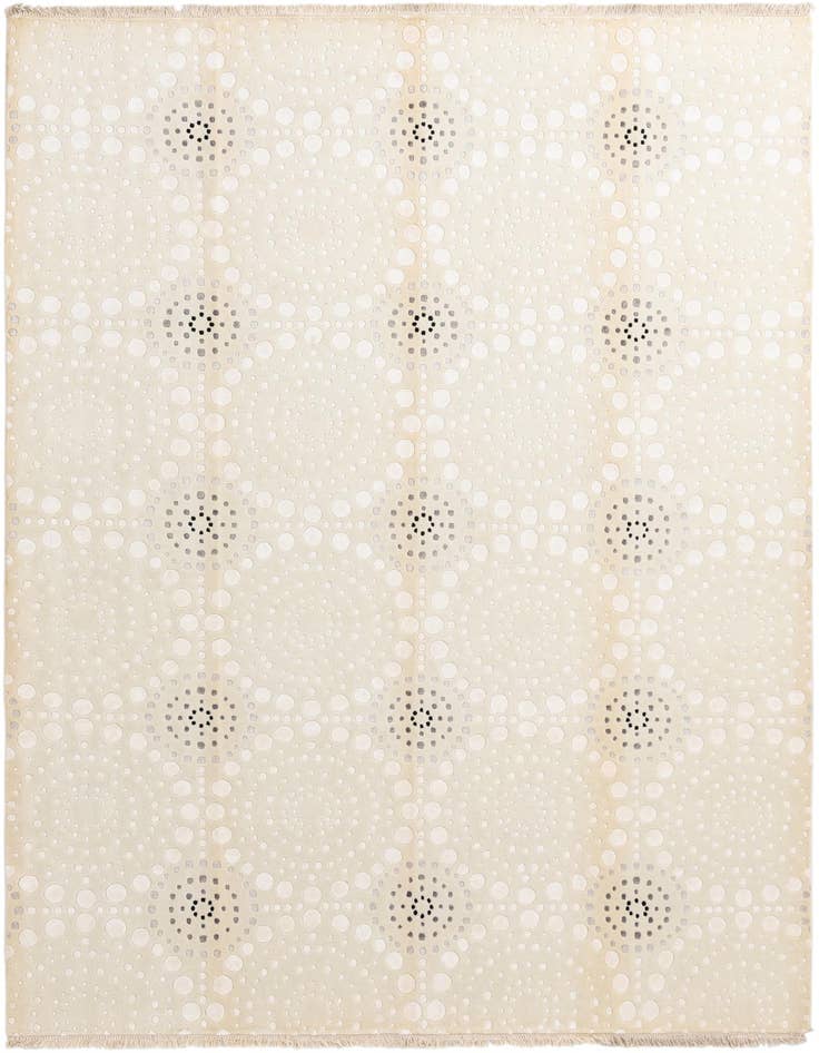Detail image of 8' 2 x 11' 5 Hand Knotted Darya Wool Rug