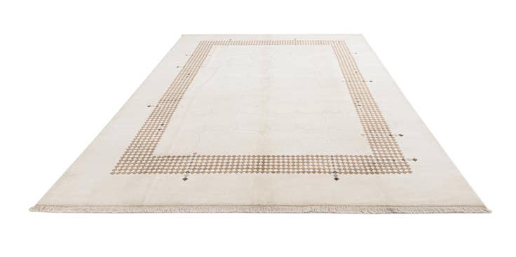 Detail image of 8' x 11' 3 Hand Knotted Darya Wool Rug
