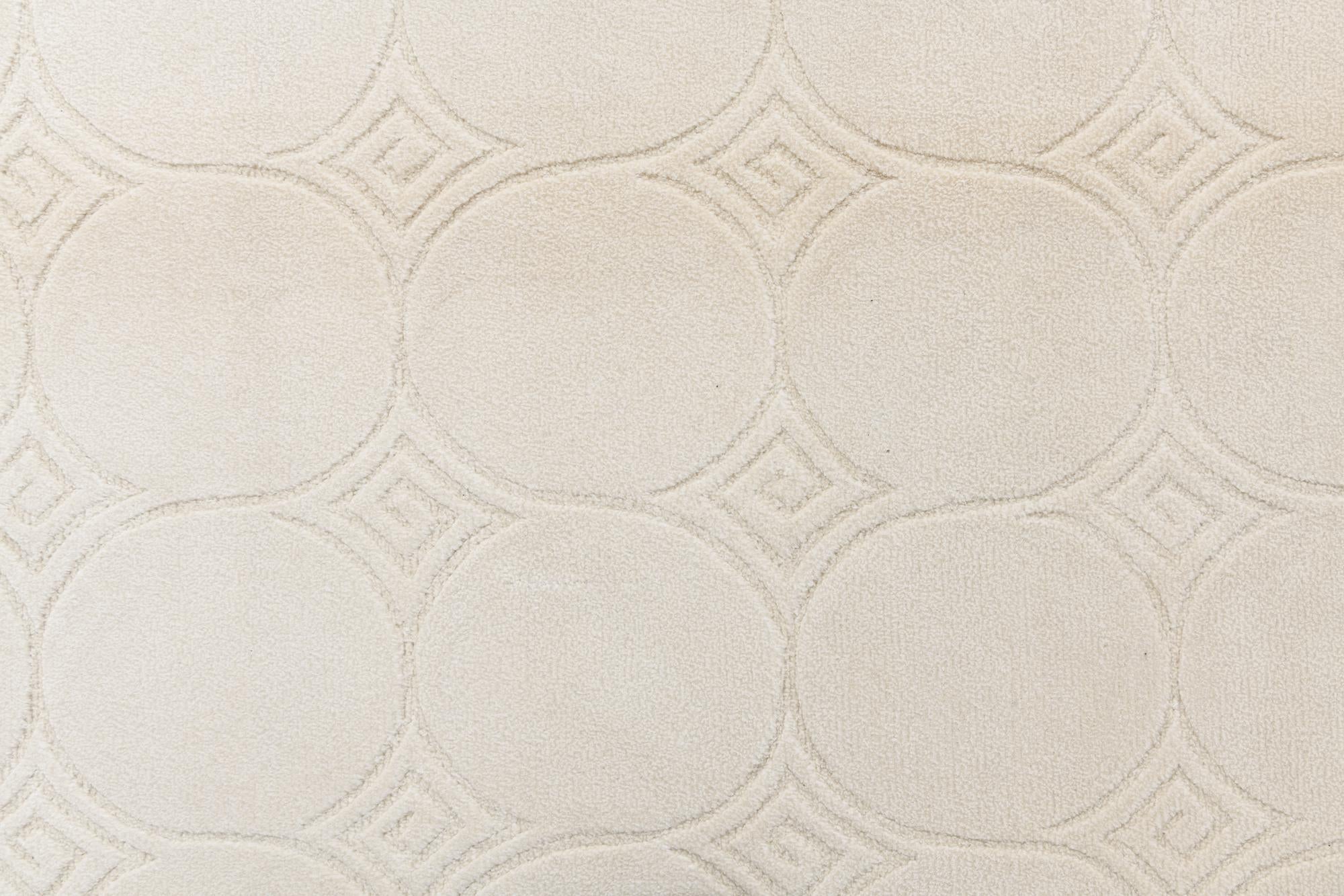 8' x 11' 3 Hand Knotted Darya Wool Rug