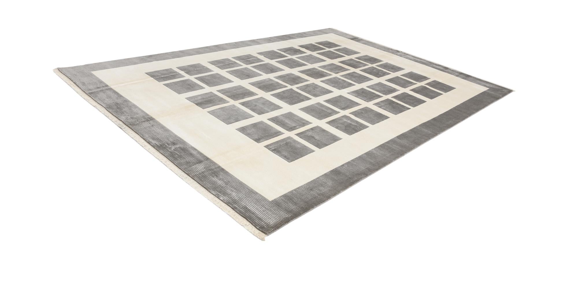 8' 2 x 11' 5 Hand Knotted Darya Wool Rug