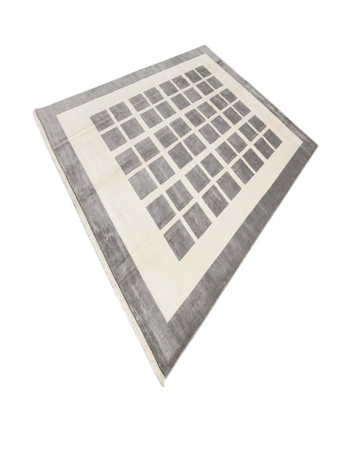 Detail image of 8' 2 x 11' 5  Hand Knotted Darya Wool Rug