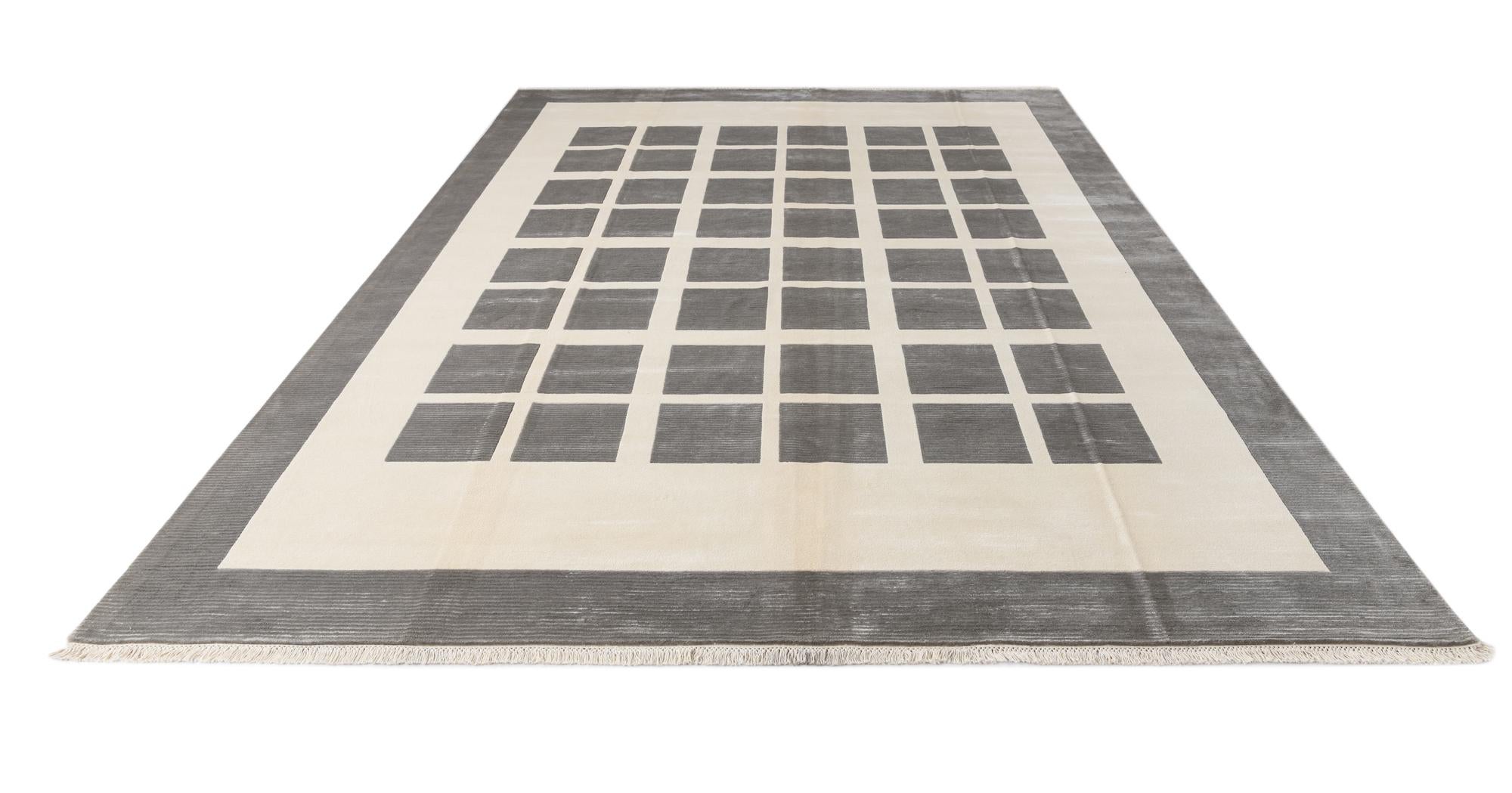 8' 2 x 11' 5 Hand Knotted Darya Wool Rug