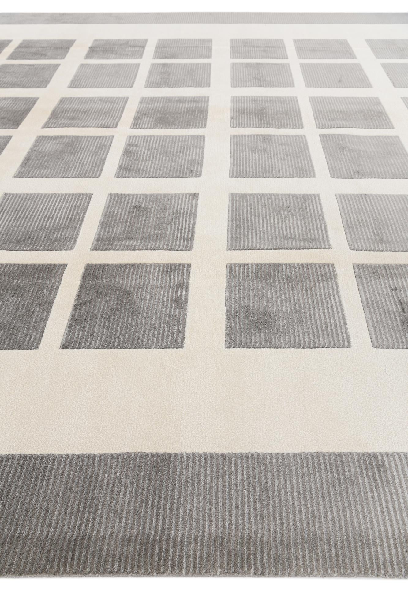 8' 2 x 11' 5 Hand Knotted Darya Wool Rug
