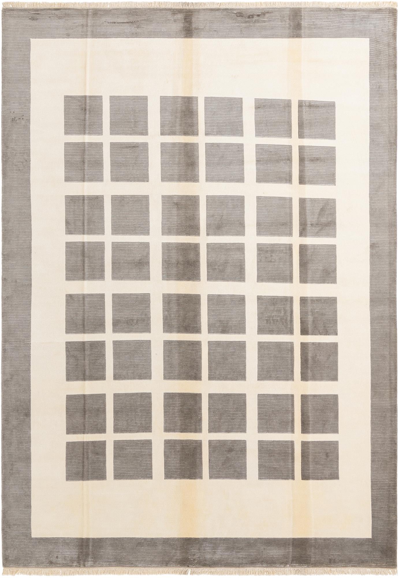 8' 2 x 11' 5 Hand Knotted Darya Wool Rug