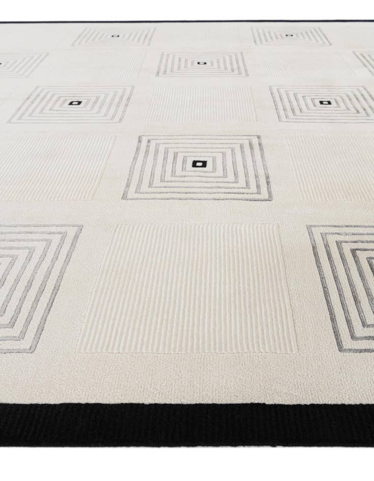 Detail image of 8' 2 x 11' 4  Hand Knotted Darya Wool Rug