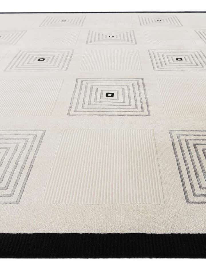 8' 2 x 11' 4 Hand Knotted Darya Wool Rug