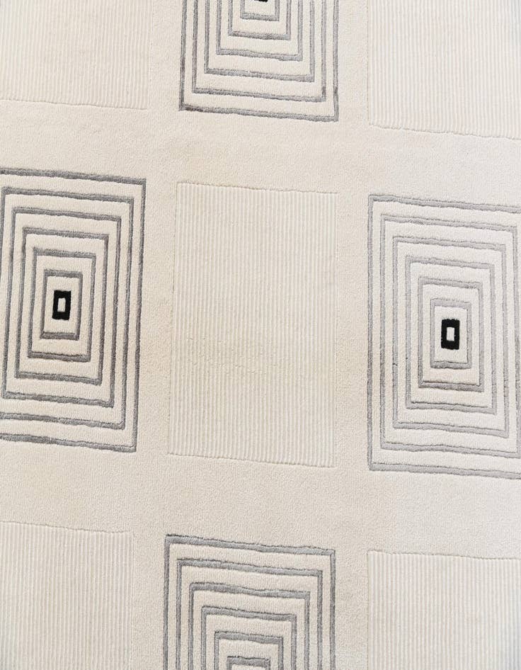 Detail image of 8' 2 x 11' 4  Hand Knotted Darya Wool Rug