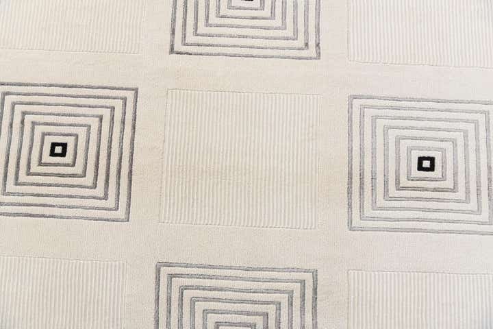 8' 2 x 11' 4 Hand Knotted Darya Wool Rug