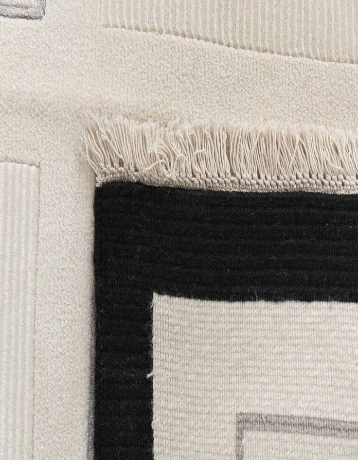 Detail image of 8' 2 x 11' 4  Hand Knotted Darya Wool Rug