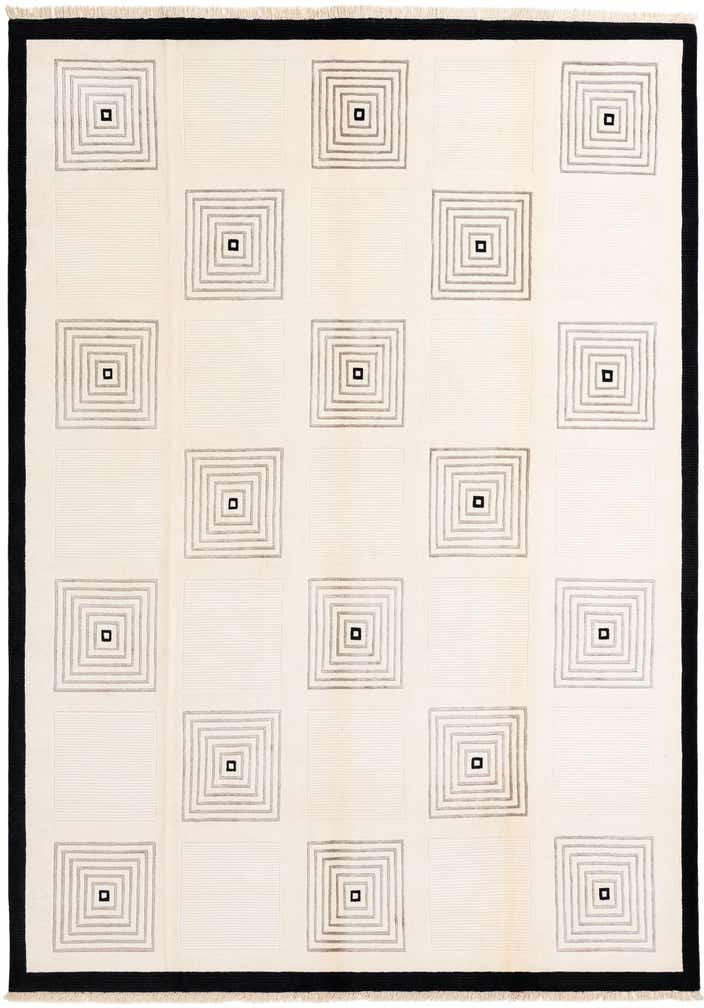 8' 2 x 11' 4 Hand Knotted Darya Wool Rug