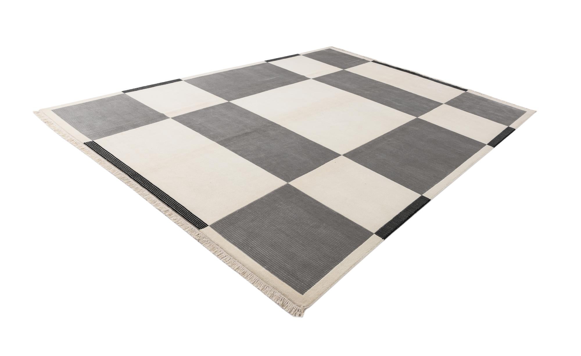 8' 2 x 11' 4 Hand Knotted Darya Wool Rug