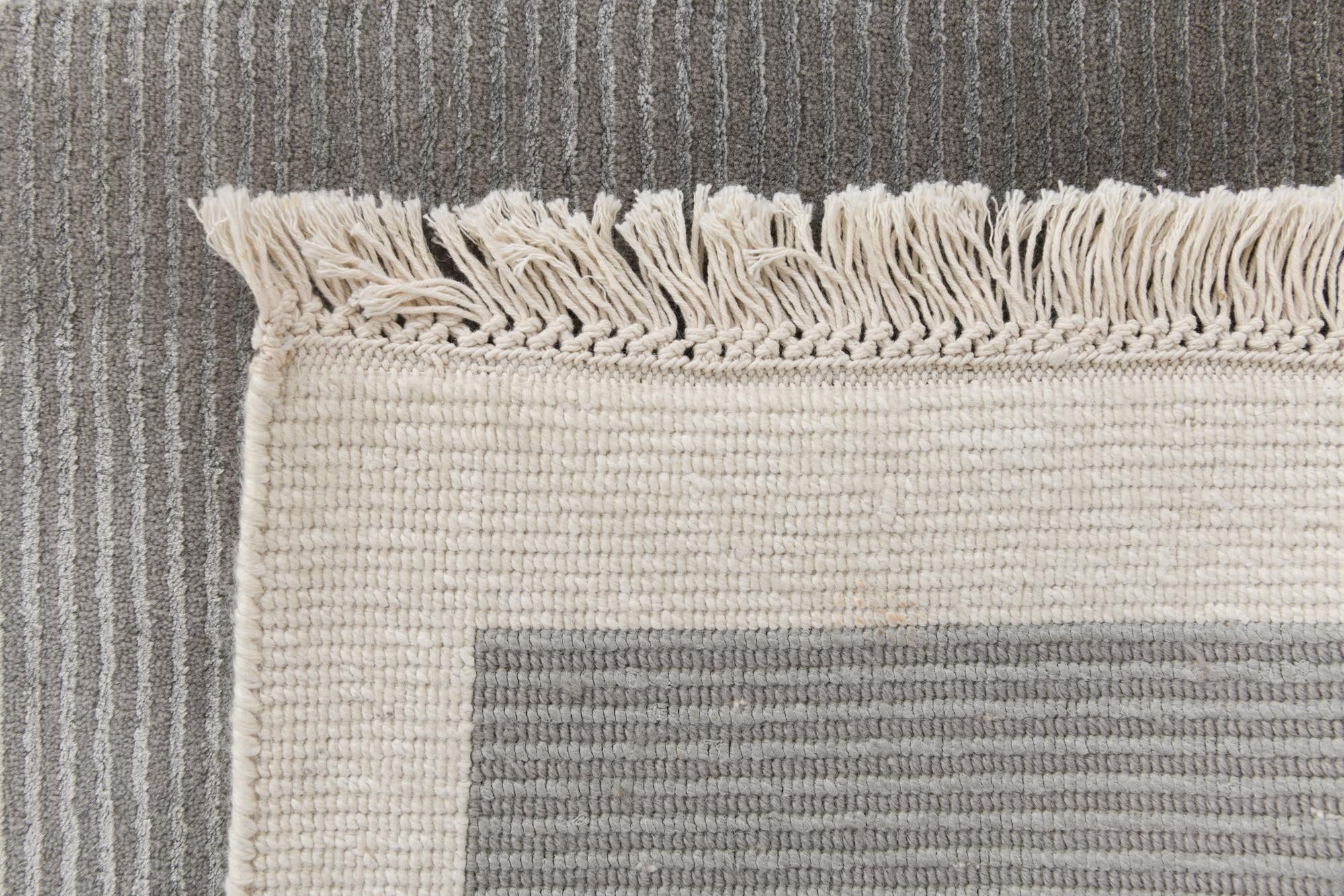 8' 2 x 11' 4 Hand Knotted Darya Wool Rug