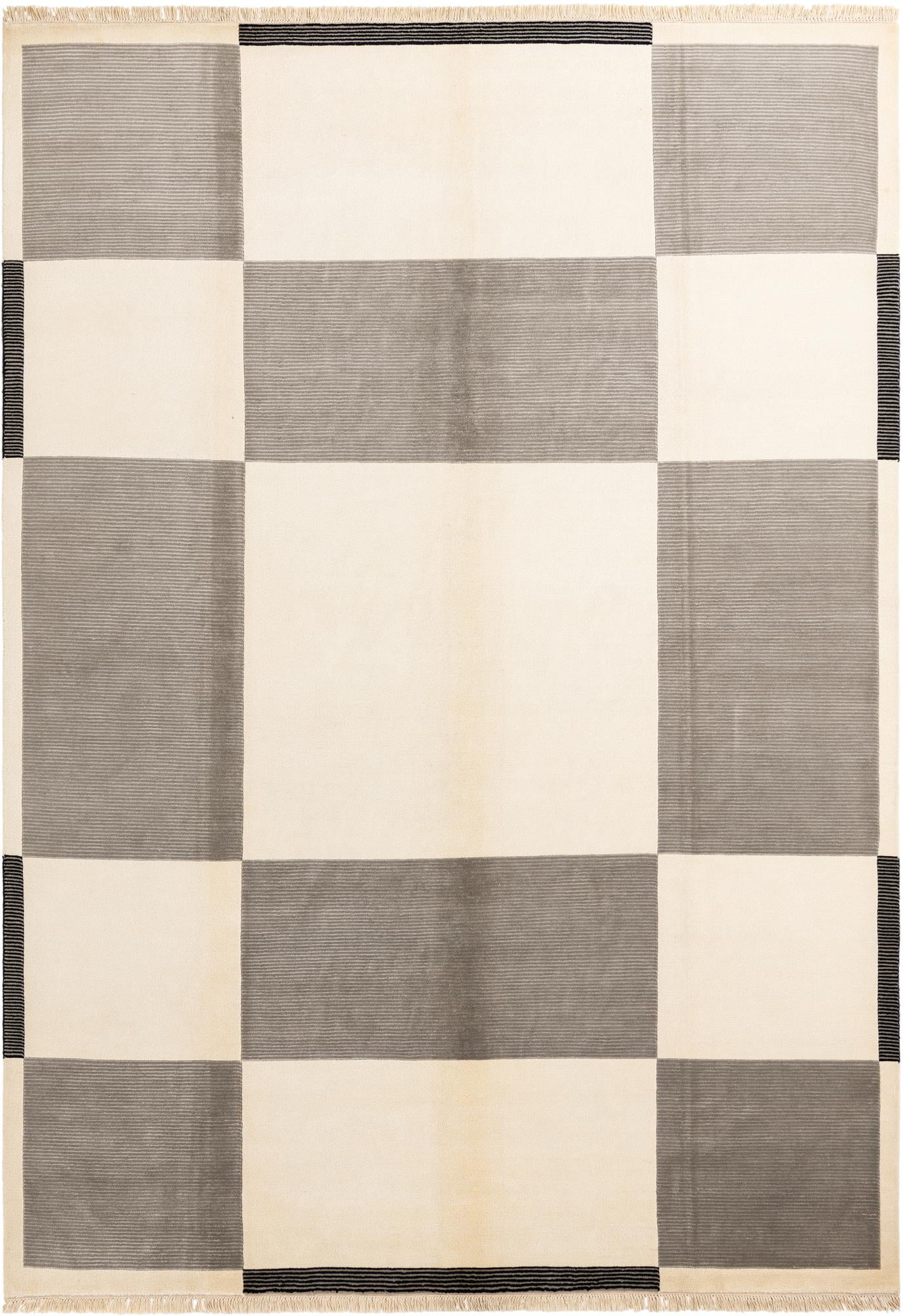 8' 2 x 11' 4 Hand Knotted Darya Wool Rug