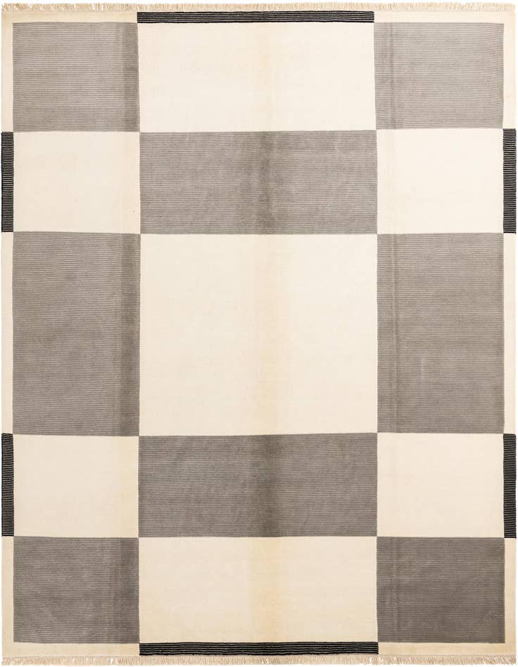Detail image of 8' 2 x 11' 4 Hand Knotted Darya Wool Rug